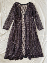 Load image into Gallery viewer, Lace kimono: Size S/M
