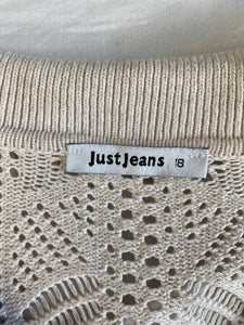 Just Jeans jumper: Size 18