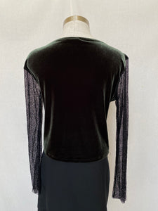Vamp top: Size 14