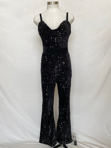 Sequin jumpsuit: Size S