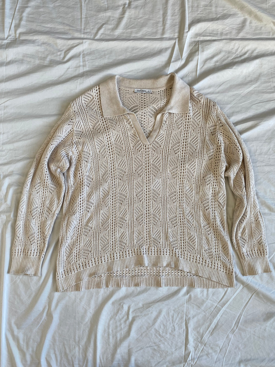 Just Jeans jumper: Size 18