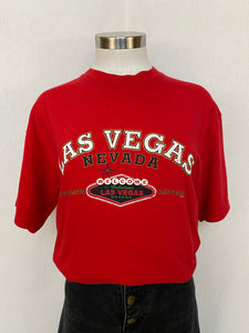 Las Vegas t-shirt: Size M