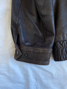 Jet Leathers jacket: Size XXL