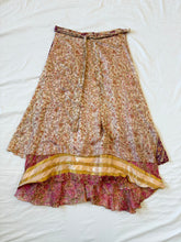 Load image into Gallery viewer, Wrap skirt: Free size
