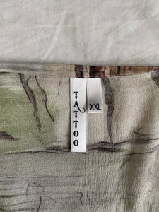 Tattoo cardigan: Size XXL