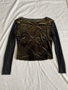Vamp top: Size 14
