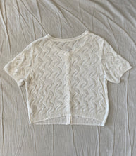 将图片加载到图库查看器，Crochet cardigan: Size L
