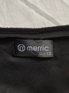 Merric dress: Size 12