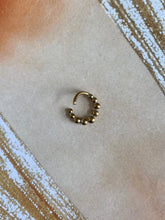 将图片加载到图库查看器，Gold septum ring
