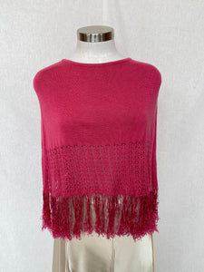 Ann Taylor poncho: Size S