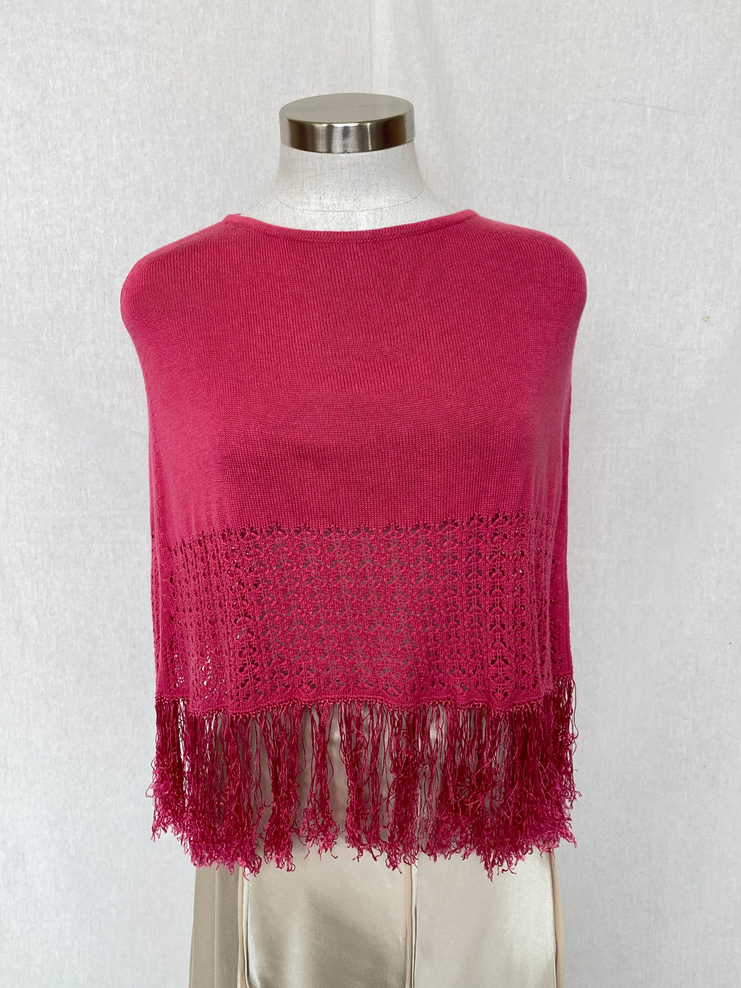 Ann Taylor poncho: Size S