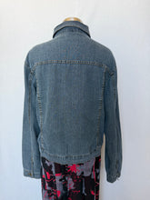 将图片加载到图库查看器，Texas Denim jacket: Size 18
