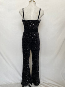 Sequin jumpsuit: Size S