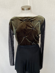 Vamp top: Size 14