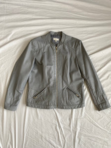 Capture leather jacket: Size 16