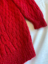 Load image into Gallery viewer, Handmade cardigan: Size 14
