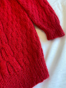 Handmade cardigan: Size 14