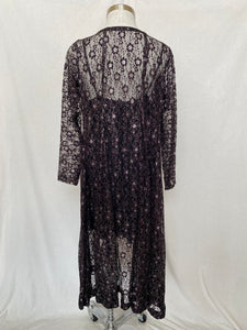 Lace kimono: Size S/M