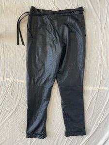 Leather pants: Size 12