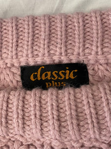 Classic Plus poncho: Free size