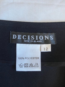 Decisions skirt: Size 12