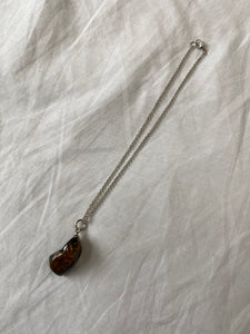 Tigers eye necklace