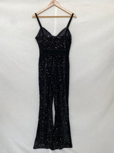 Sequin jumpsuit: Size S