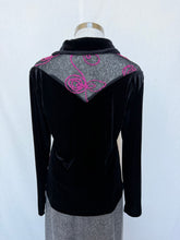 将图片加载到图库查看器，Vamp top: Size 14
