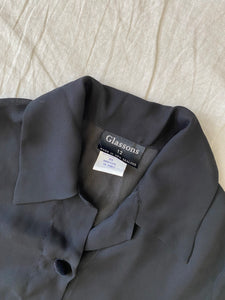 Vintage Glassons shirt: Size 12