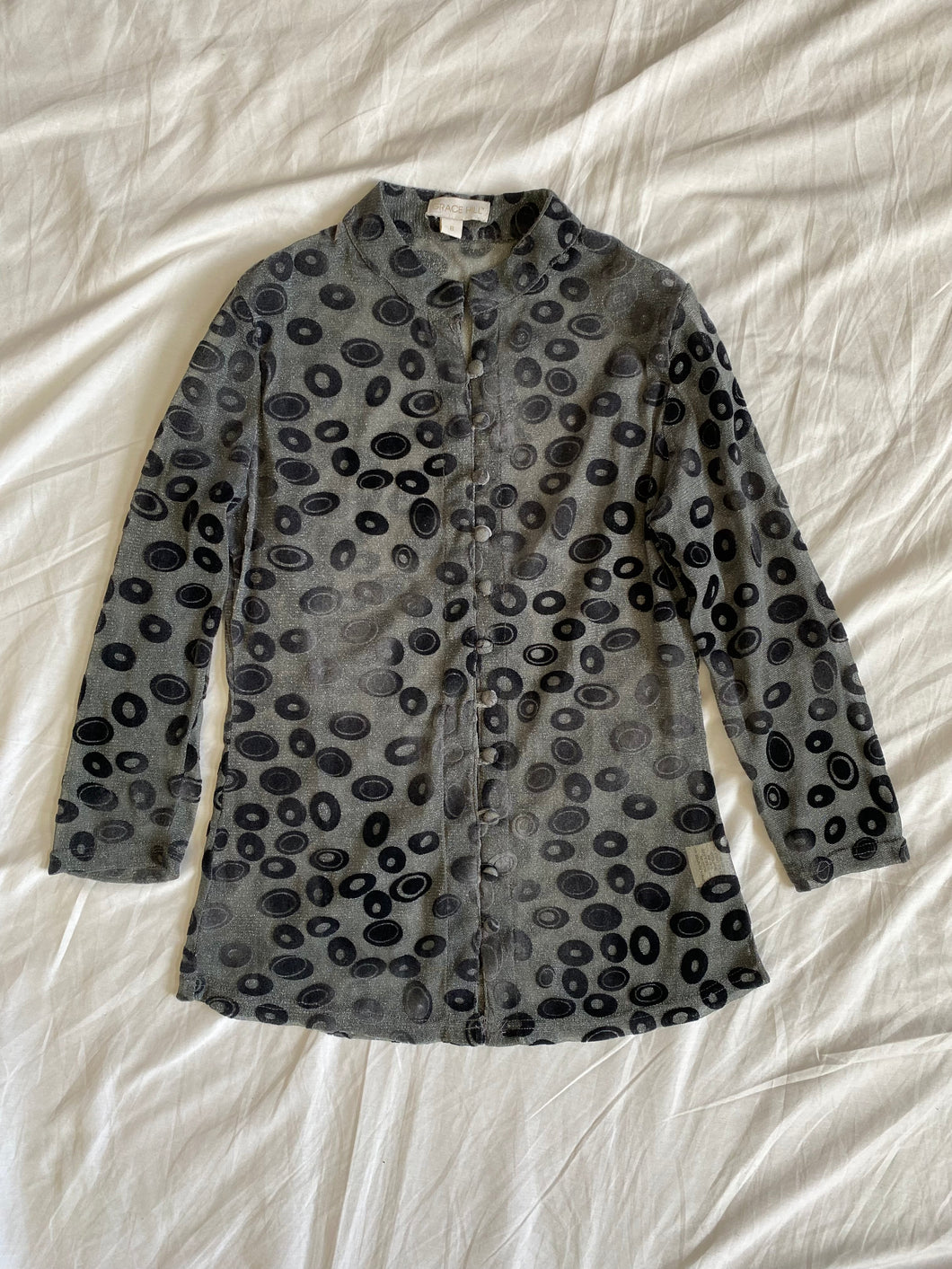 Grace cardigan: Size 8