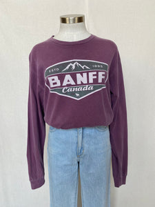 Blue 84 top: Size M
