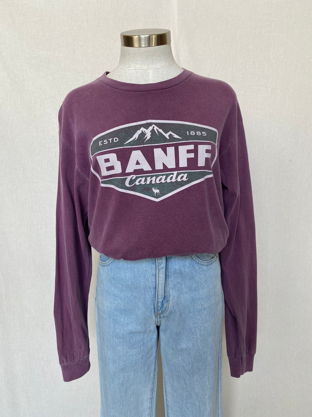 Blue 84 top: Size M