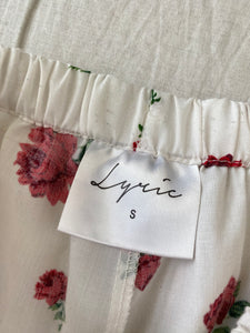 Lyric pj set: Size S