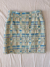 Load image into Gallery viewer, Tweed skirt: Size 10
