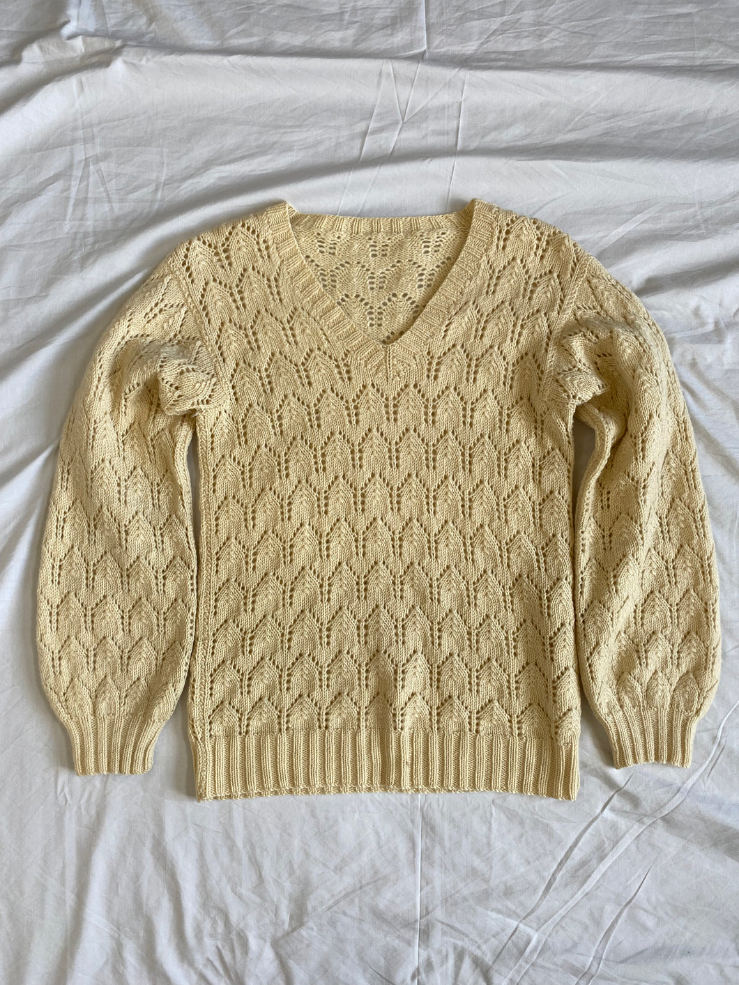 Handmade jumper: Size S
