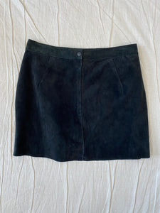 Genuine leather skirt: Size 12