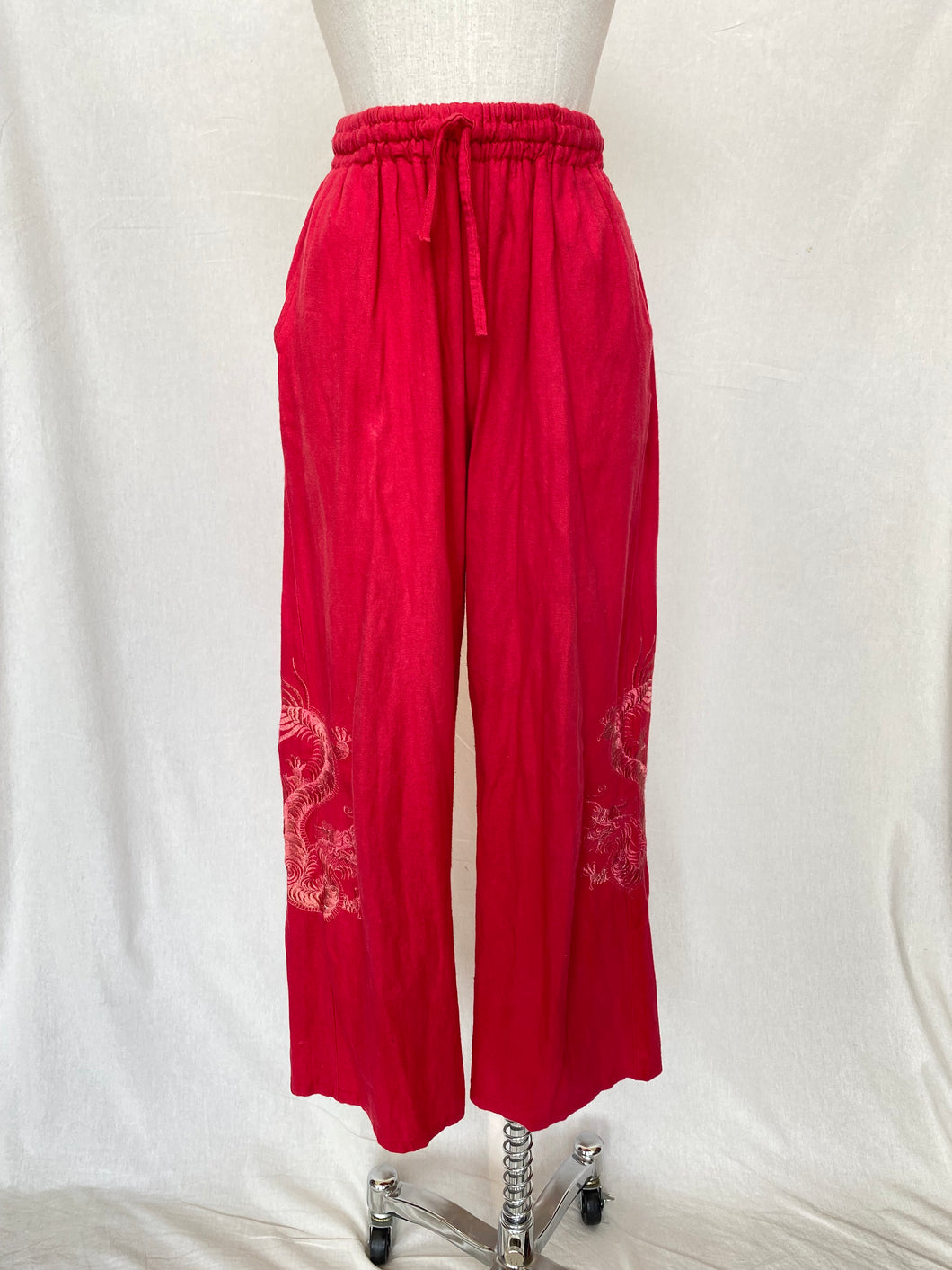 Dragon pants: Size S