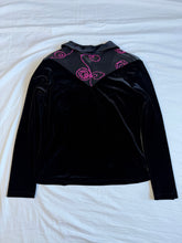 将图片加载到图库查看器，Vamp top: Size 14
