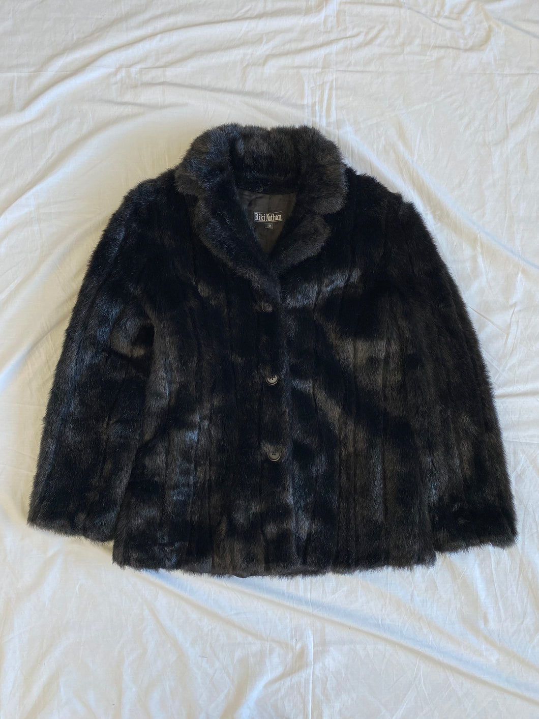 Riki Nathan coat: Size 12