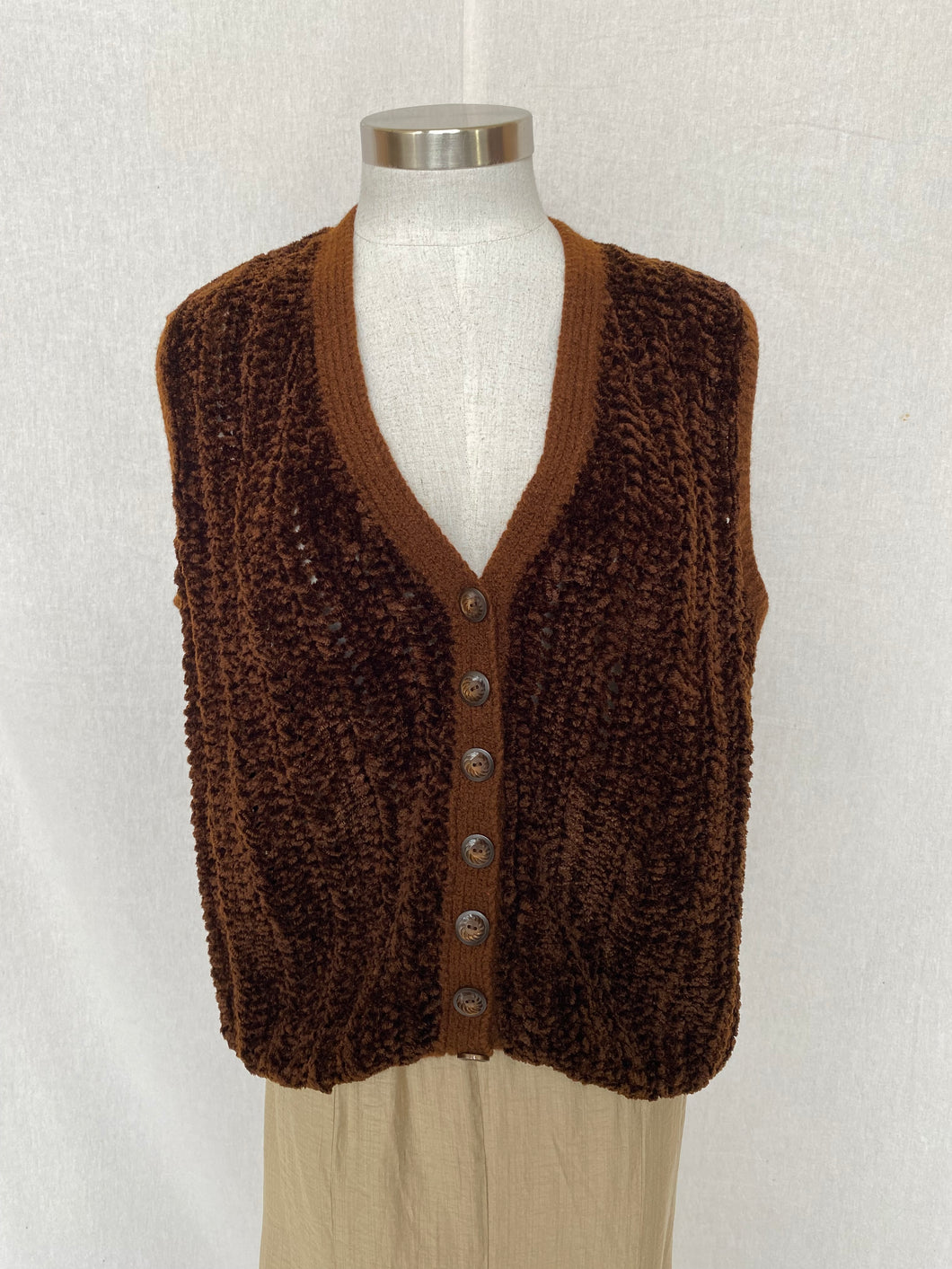 Vintage vest: Size L