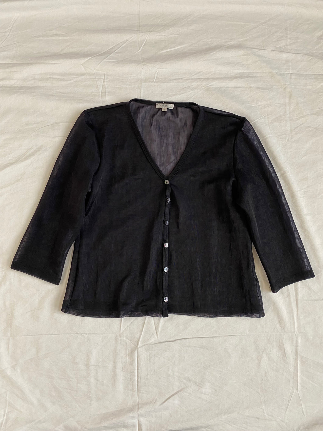 Vamp cardigan: Size 10