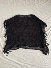 Load image into Gallery viewer, Knit poncho: Free Size
