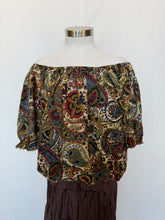 Cargar imagen en el visor de la galería, Boho top: Free size
