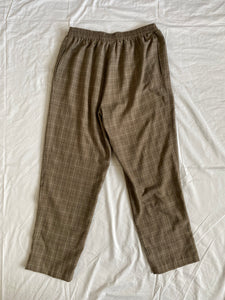 Chequer Club pants: Size 16