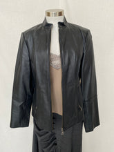Load image into Gallery viewer, Capture leather jacket: Size 14
