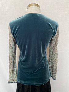 Vamp top: Size 12