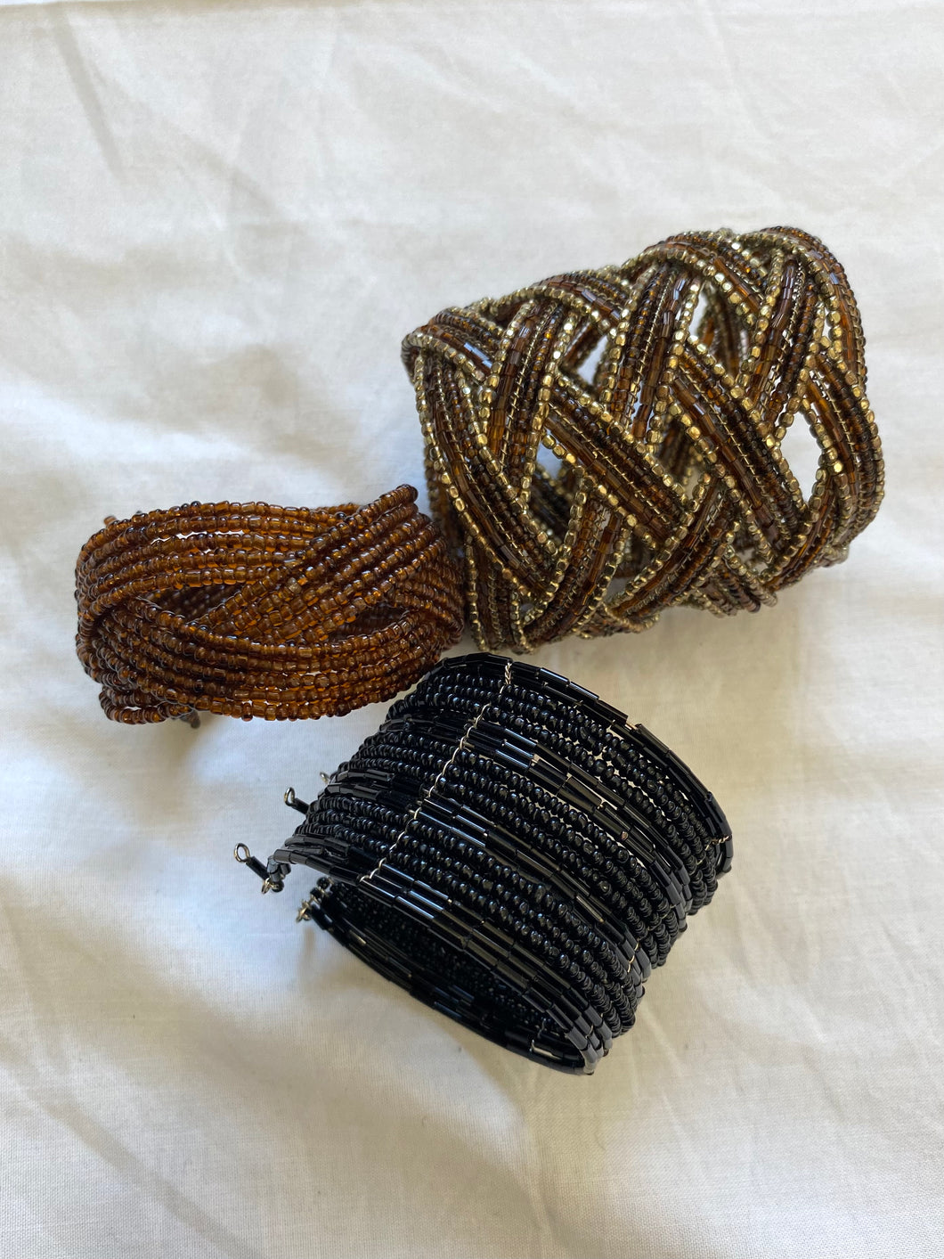 Beaded bracelets