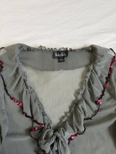 Load image into Gallery viewer, Vicky Vale blouse: Size 10
