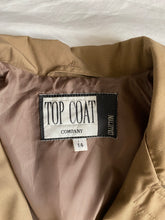 Load image into Gallery viewer, Top Coat jacket: Size 14
