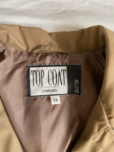 Top Coat jacket: Size 14